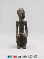 藏品(木雕人像)的圖片